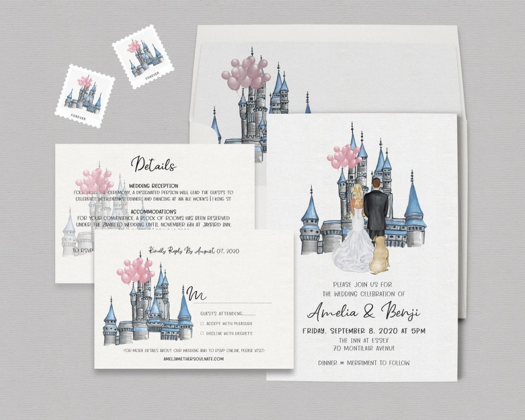Picture of: Ways to Include Your Love of Disney at Your Wedding – hitched