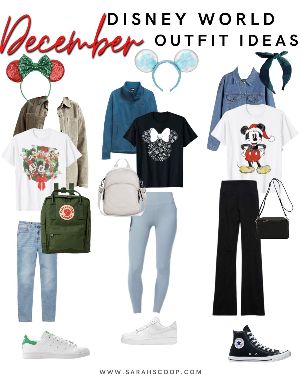 Picture of: What to Wear to Disney World in December  Sarah Scoop