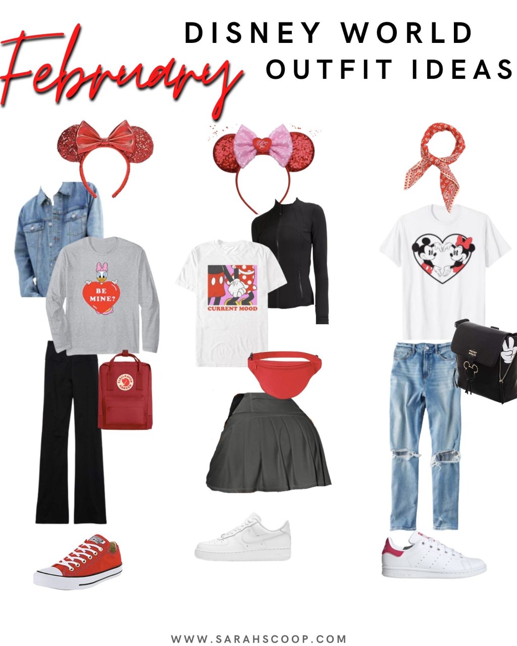 Picture of: What to Wear to Disney World in February  Sarah Scoop