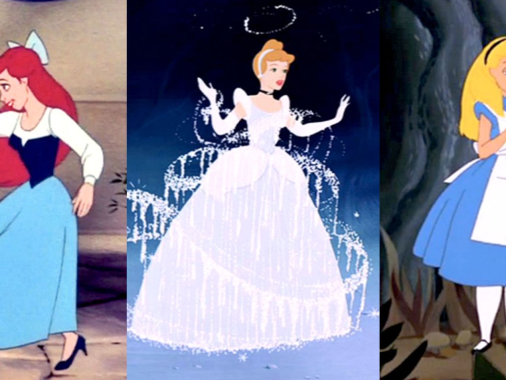 Picture of: Why Disney Princesses Wear Blue